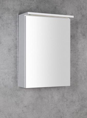 Przejdź do produktu KAWA STRIP szafka z lustrem, oświetlenie LED 50x70x22cm, biały