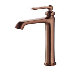 ARMANCE bateria umywalkowa wysoka, 26cm AM5212ORB kolor miedź antyczna