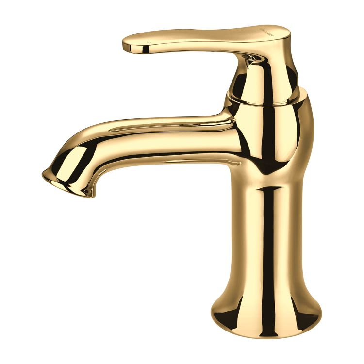 Bateria umywalkowa 16 cm Omnires ART DECO AD5110GL złoty