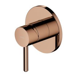 Bateria prysznicowa podtynkowa Omnires Y Y1245CP miedziany