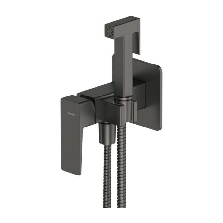 Przejdź do produktu System bidetowy podtynkowy Omnires PARMA SYSPMBI2GR grafit