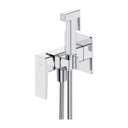 System bidetowy podtynkowy Omnires PARMA SYSPMBI2CR chrom