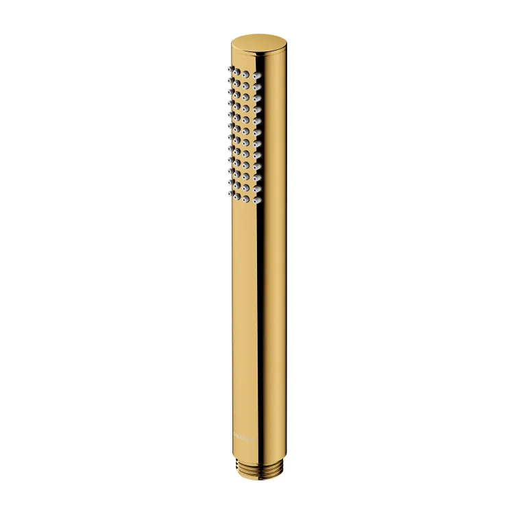 Rączka prysznicowa Omnires MICROPHONEX-RGL złoty