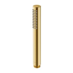 Rączka prysznicowa Omnires MICROPHONEX-RGLB złoty szczotkowany