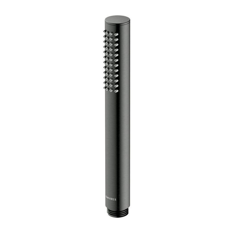 Rączka prysznicowa Omnires MICROPHONEX-RBL czarny mat