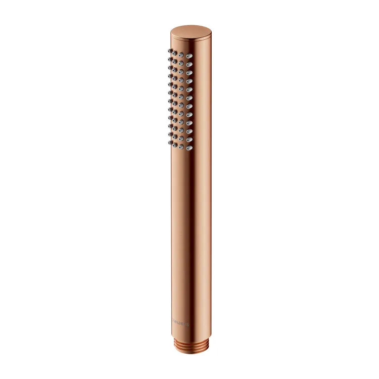 Rączka prysznicowa Omnires MICROPHONEX-RCPB miedź szczotkowana