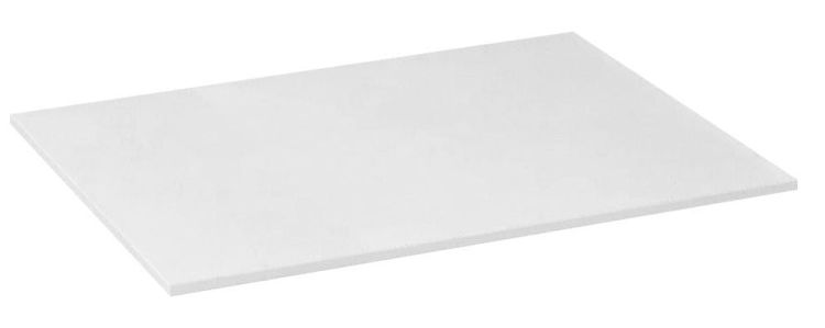 SKARA blat Rockstone 71,2x12x46cm, biały mat