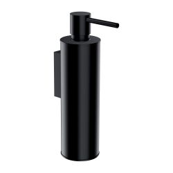 Dozownik do mydła Omnires Modern Project MP60721BL czarny mat
