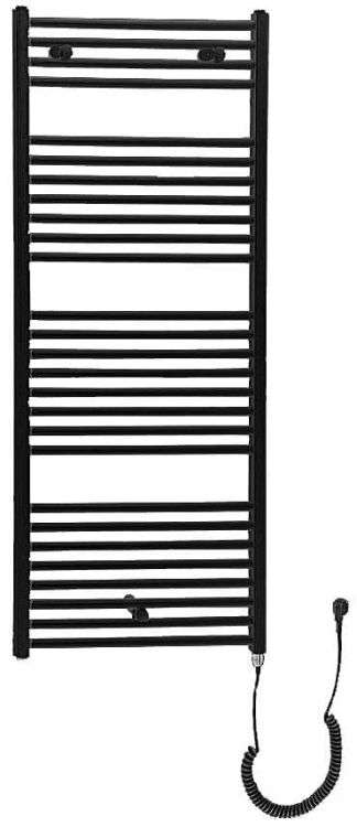 DIRECT-E grzejnik elektryczny 600x1320 mm, 600 W, czarny