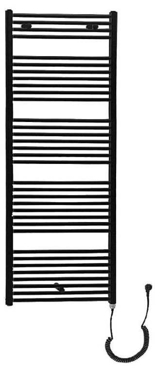 DIRECT-E grzejnik elektryczny 600x1680 mm, 800 W, czarny