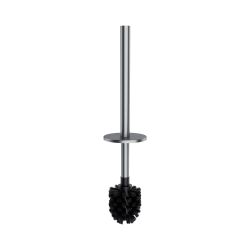Szczotka toaletowa wisząca Omnires Modern Project MP60621GR grafit