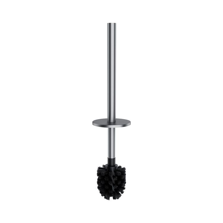 Szczotka toaletowa wisząca Omnires Modern Project MP60621GR grafit