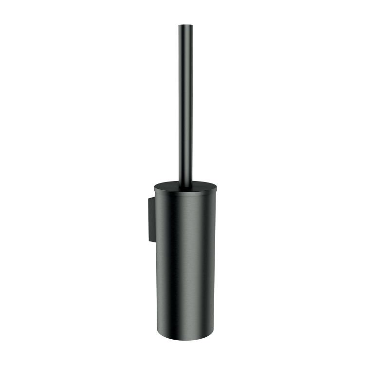 Szczotka toaletowa wisząca Omnires Modern Project MP60621GR grafit