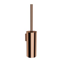 Szczotka toaletowa wisząca Omnires Modern Project MP60621CP miedziany