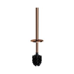 Szczotka toaletowa wisząca Omnires Modern Project MP60621CP miedziany