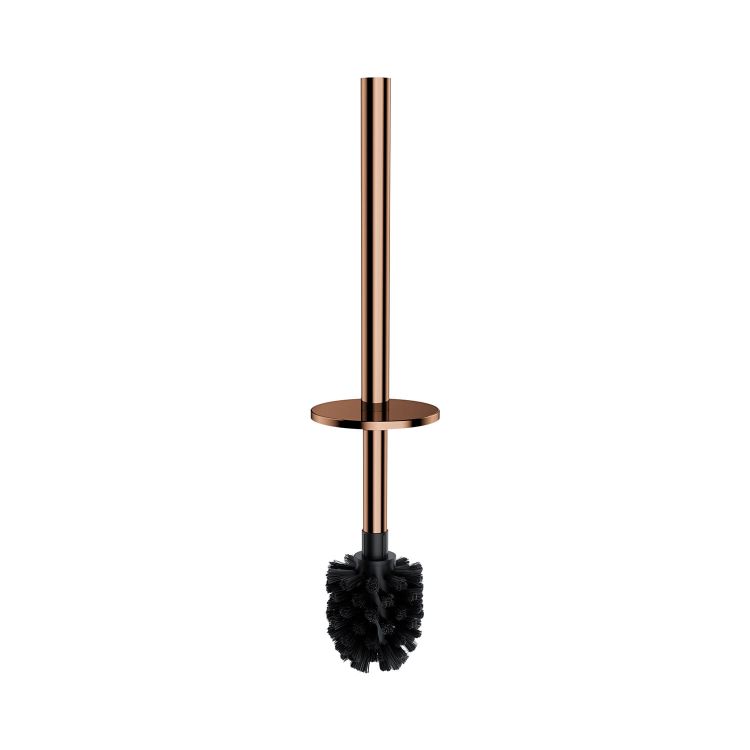 Szczotka toaletowa wisząca Omnires Modern Project MP60621CP miedziany