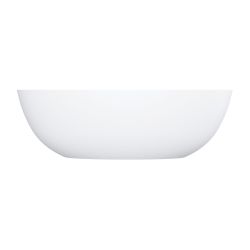 Wanna wolnostojąca 160x75 cm Omnires SHELL M+ SHELLWWBM biały mat