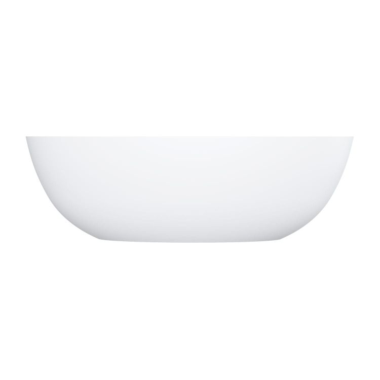 Wanna wolnostojąca 160x75 cm Omnires SHELL M+ SHELLWWBM biały mat