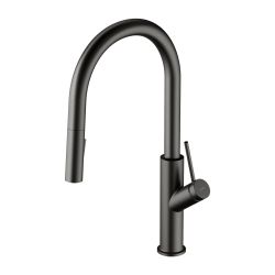 Bateria kuchenna 39 cm Omnires BEND BE6455GR grafit