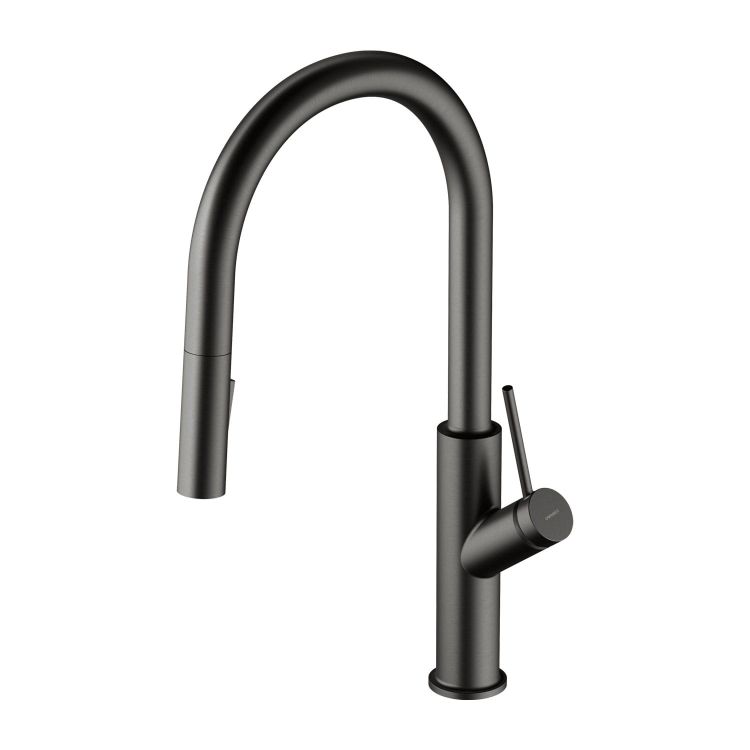 Bateria kuchenna 39 cm Omnires BEND BE6455GR grafit