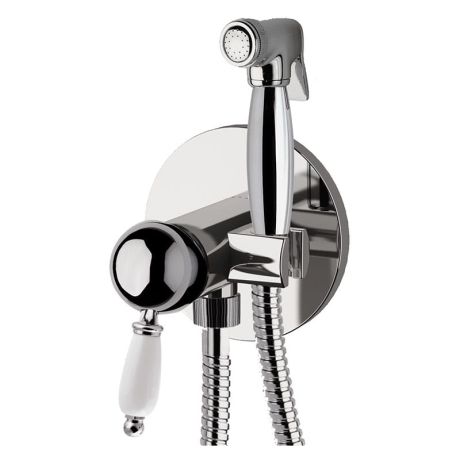 Przejdź do produktu Bateria bidetowa podtynkowa Retro  Daniel RT645CR chrom