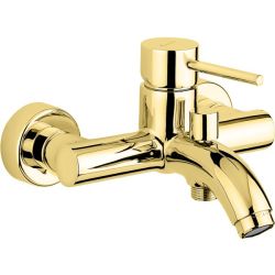 Bateria wannowa ścienna złota Emmevi Piper 45001OR