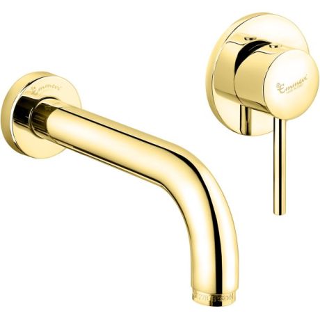 Przejdź do produktu Bateria umywalkowa podtynkowa złoty połysk Emmevi Piper 45055-18OR