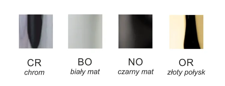 Emmevi kolorystyka serii Spirit New