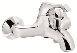 Bateria wannowa ścienna Emmevi Ares 76001CR chrom połysk