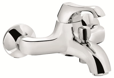 Bateria wannowa ścienna Emmevi Ares 76001CR chrom połysk