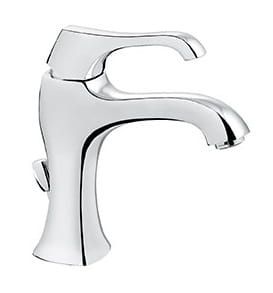 Bateria umywalkowa 18 cm z korkiem Emmevi Ares 76003CR chrom