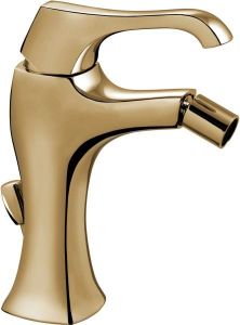 Bateria bidetowa z korkiem Emmevi Ares 76004BR bronzo