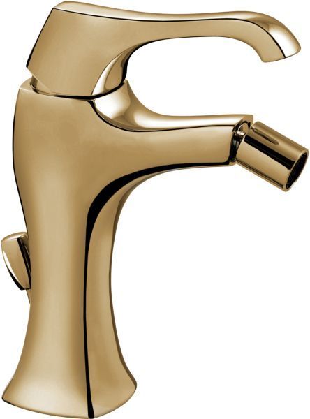 Bateria bidetowa z korkiem Emmevi Ares 76004BR bronzo