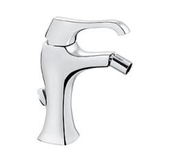 Bateria bidetowa z korkiem Emmevi Ares 76004CR chrom