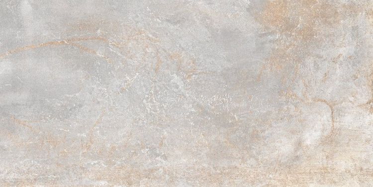 RHODIUM płytki podłogowe Aluminium 60x120 (bal=1,44m2)