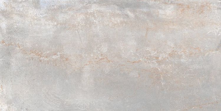RHODIUM płytki podłogowe Aluminium 60x120 (bal=1,44m2)