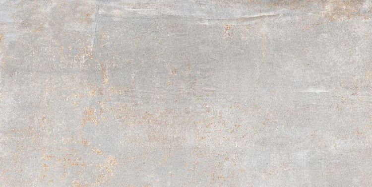 RHODIUM płytki podłogowe Aluminium 60x120 (bal=1,44m2)