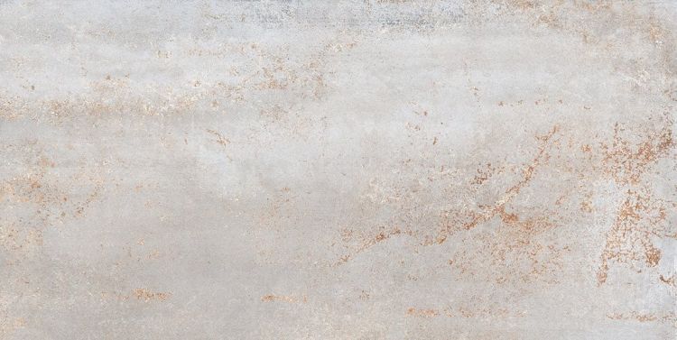 RHODIUM płytki podłogowe Aluminium 60x120 (bal=1,44m2)