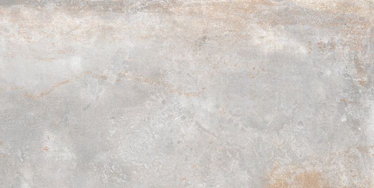 RHODIUM płytki podłogowe Aluminium 60x120 (bal=1,44m2)