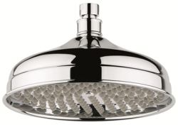 Deszczownica okrągła Retro Emmevi C00655CR chrom