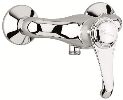 Bateria natryskowa ścienna Retro Emmevi Tiffany 6002CR chrom