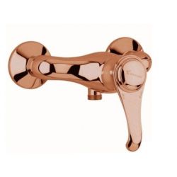 Bateria natryskowa ścienna Retro Emmevi Tiffany 6002RA miedziany