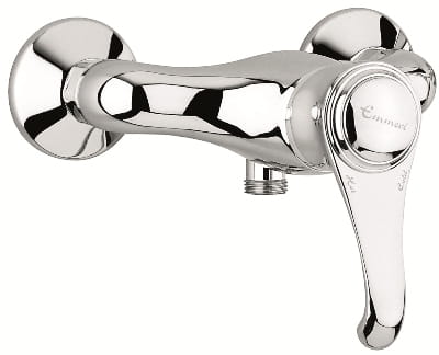 Bateria prysznicowa ścienna Emmevi Tiffany 6002CR chrom