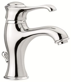 Bateria umywalkowa stojąca z korkiem Emmevi Tiffany 6003CR chrom