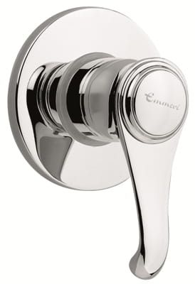 Przejdź do produktu Bateria prysznicowa podtynkowa 1-drożna Emmevi Tiffany chrom 6009CR