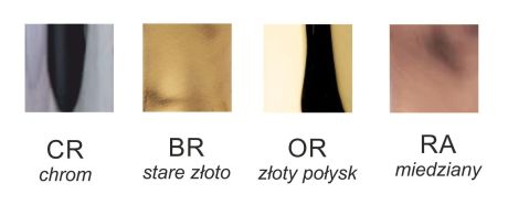 Przejdź do produktu Zestaw natryskowy podtynkowy Retro ze słuchawką prysznicową i wylewką Emmevi Tiffany TIF015ZWWCR chrom połysk