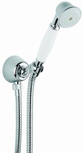 Słuchawka prysznicowa 3w1 z uchwytem i przyłączem Emmevi EM157