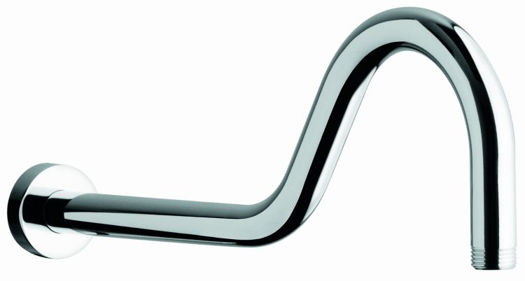 Ramię ścienne do deszczownicy Emmevi C00684CR chrom
