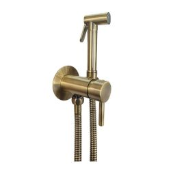 Bateria bidetowa podtynkowa Paffoni ZDUP110BR bronzo