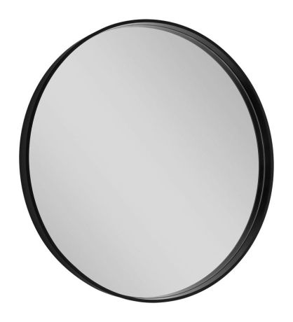 Przejdź do produktu NOTION lustro w ramie, ø 70cm, czarny mat